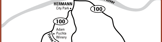 Heberle Packing Company Map